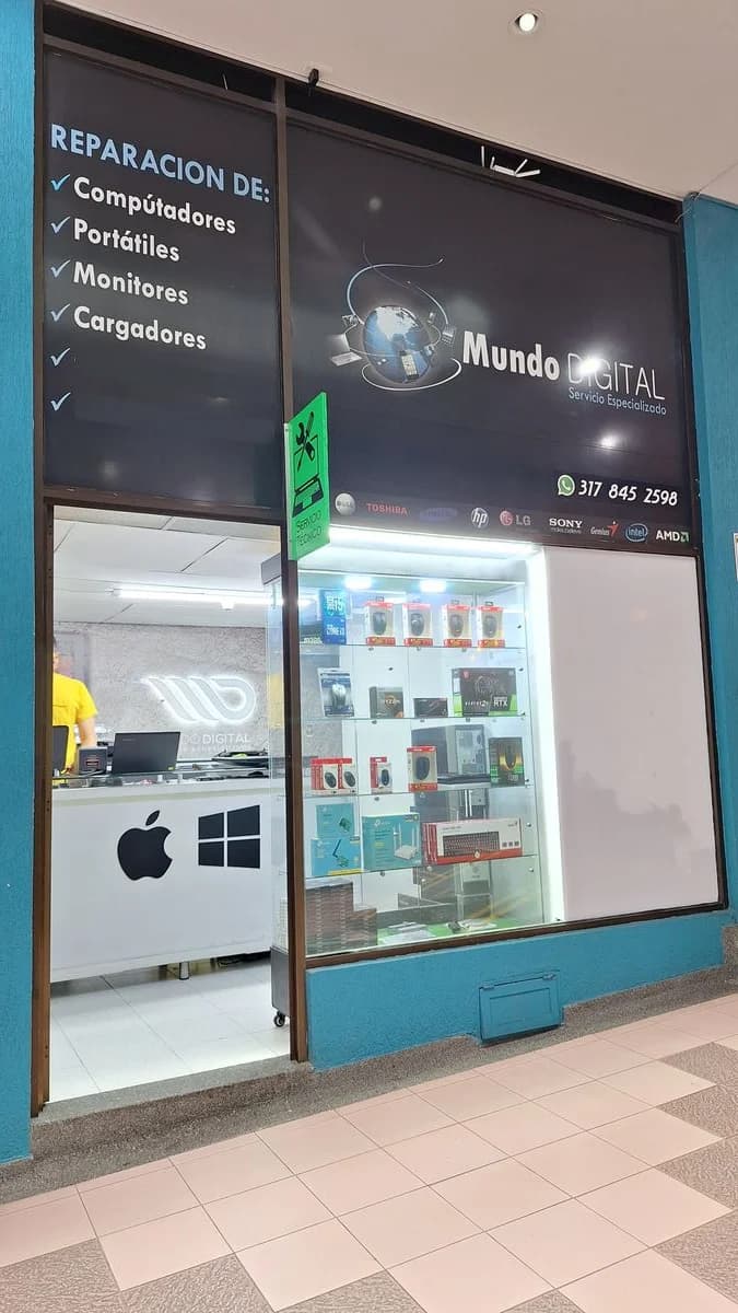 Laboratorio físico de Mundo Digital S.E en Pereira