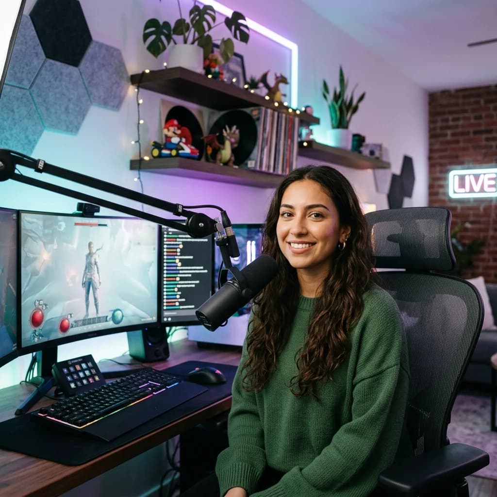 Creadora de contenido y streaming de alta velocidad en Pereira